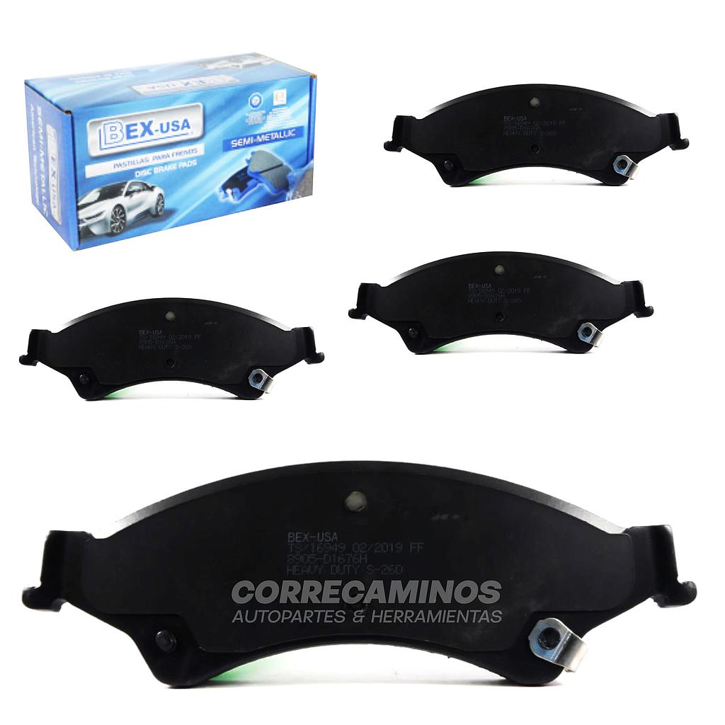 PASTILLAS FORD RAGER LIMITED BT50 RTX DEL (BEX USA) 8905 <