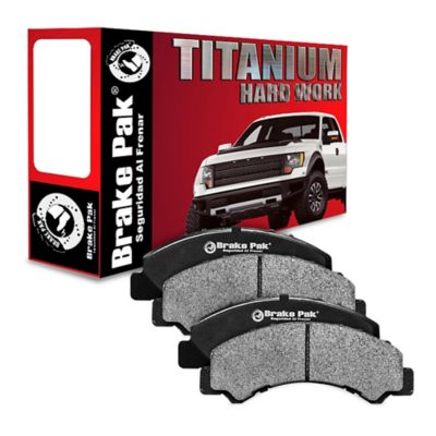 PASTILLAS FOTON AUMAKR 2.8 (BRAKE PAK) 8924<