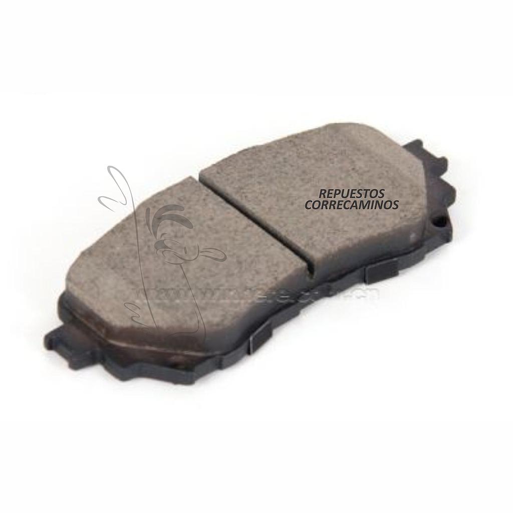 PASTILLAS MAZDA 6 12-12 (TRAMELCO) 8936