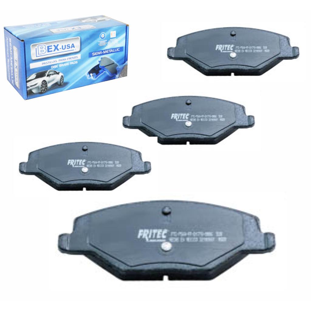 PASTILLAS VENTO FABIA 03-15 (BEX USA) 9006