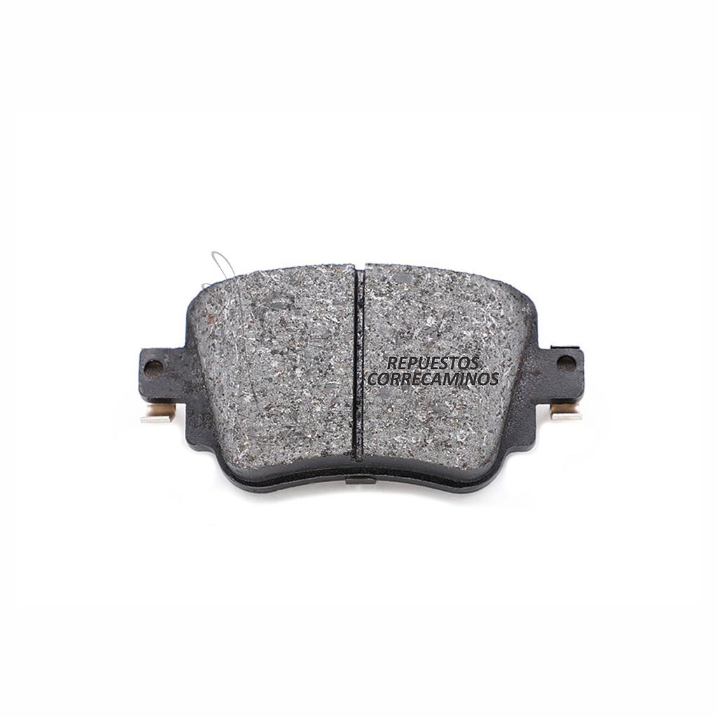 PASTILLAS GOL GOLF AUDI Q3 15&gt; TRASERAS (TRAMELCO) 9008
