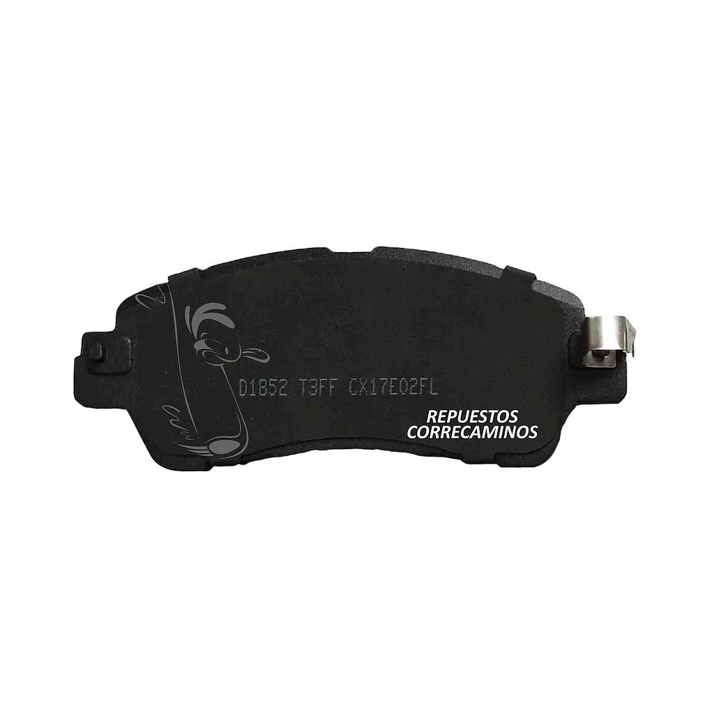 PASTILLAS MAZDA 2 SKYPACTIV 17&gt; KICKS YARIS NISSAN KICKS SUZUKI ERTIGA (FORWELL) 9081 &lt;