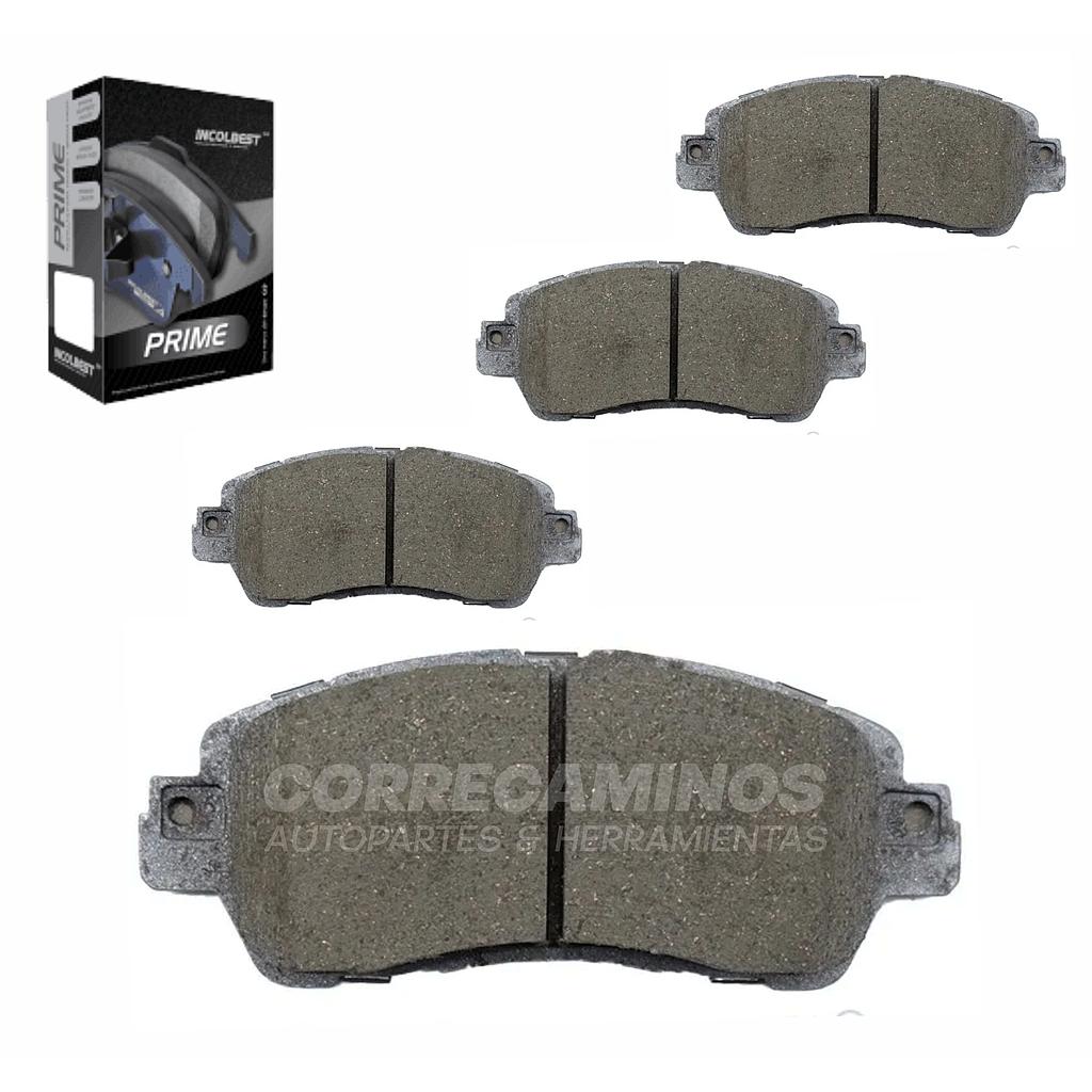 PASTILLAS MAZDA 2 DELANTERAS NISSAN KICKS SUZUKI ERTIGA (PRIME) 9081 <