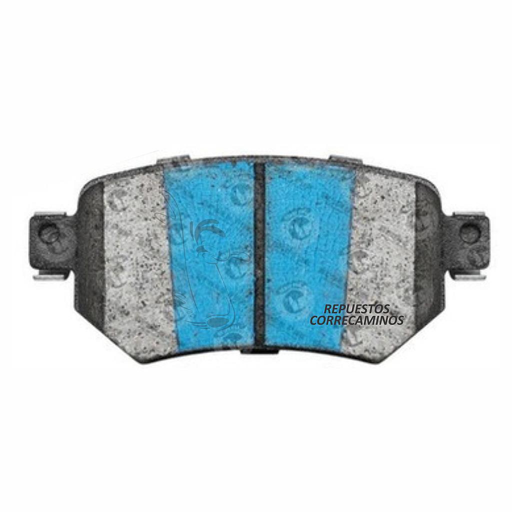 PASTILLS MAZDA 6 3 TRASERAS M-N GRAN TURIN (BRAKE PAK) 9103