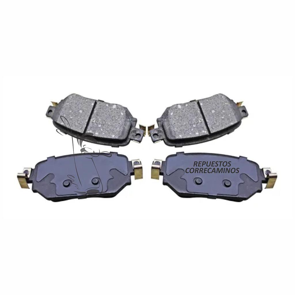PASTILLAS MAZDA 3 TRAS GRAND TURING TRASERAS 17&gt; (BRAKE PAK) 9271