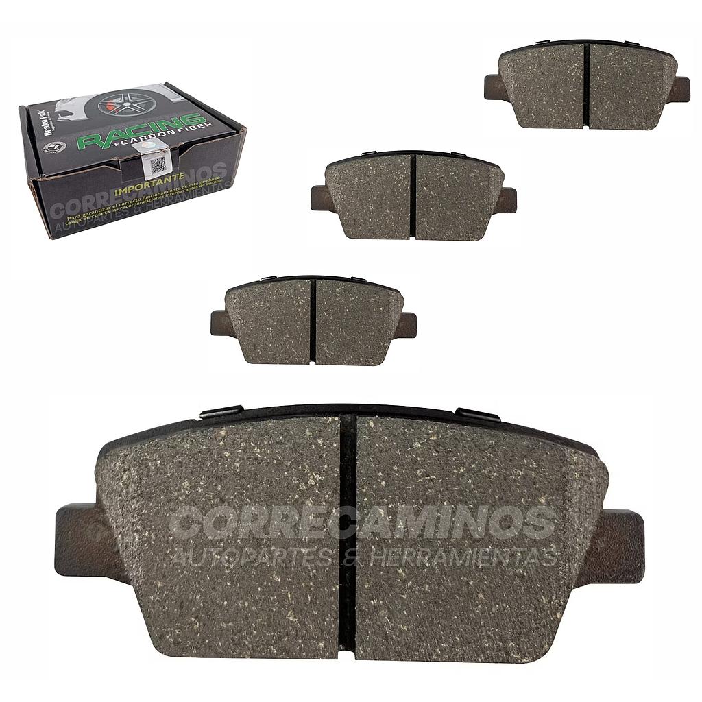 PASTILLAS KIA CADENZA TRASERAS (BRAKE PAK) 9280&lt;
