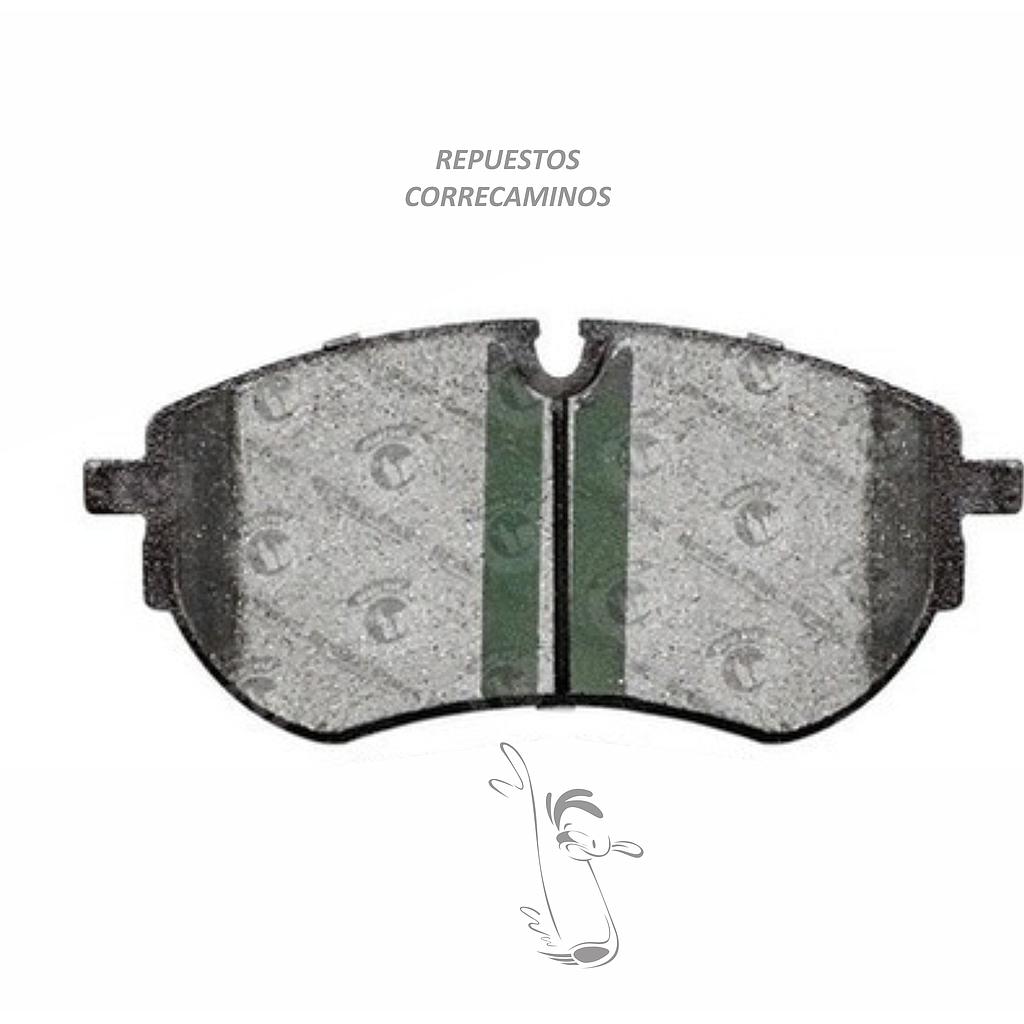 PASTILLAS CRAFTER AMAROK 18&gt; DELANTERAS (BEX USA) 9437