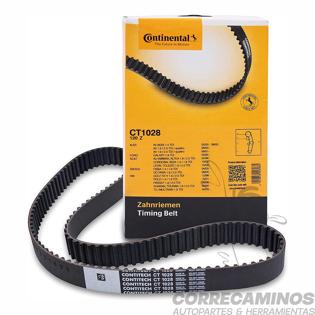 CORREA REPARTICION OPTRA 1.8cc 162D (CONTINENTAL) CT975