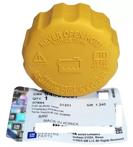 TAPA N200 N300 AVEO SAIL SPARK CORSA TARRO AGUA (GM) 94539597<