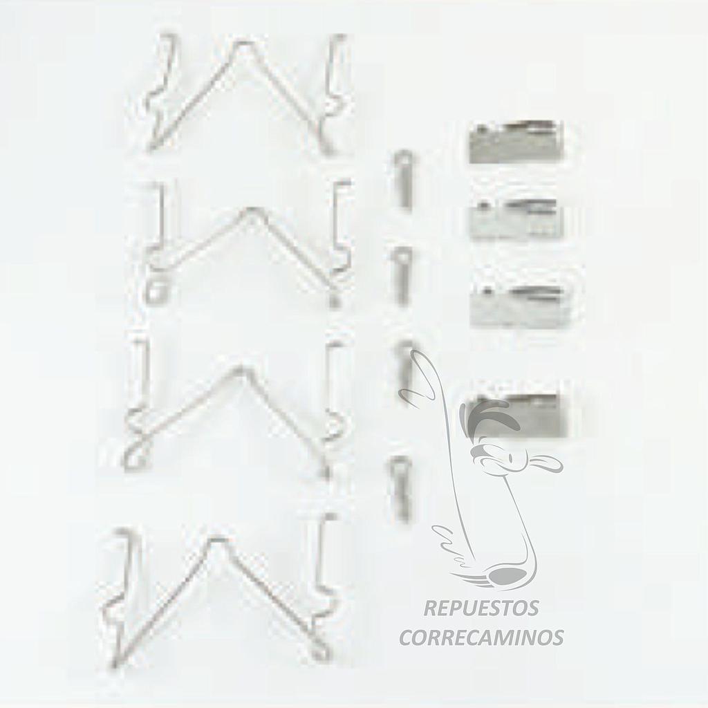 P1-48-F10 ANTIRRUIDO PASTILLAS FRENO 323 87> A130066