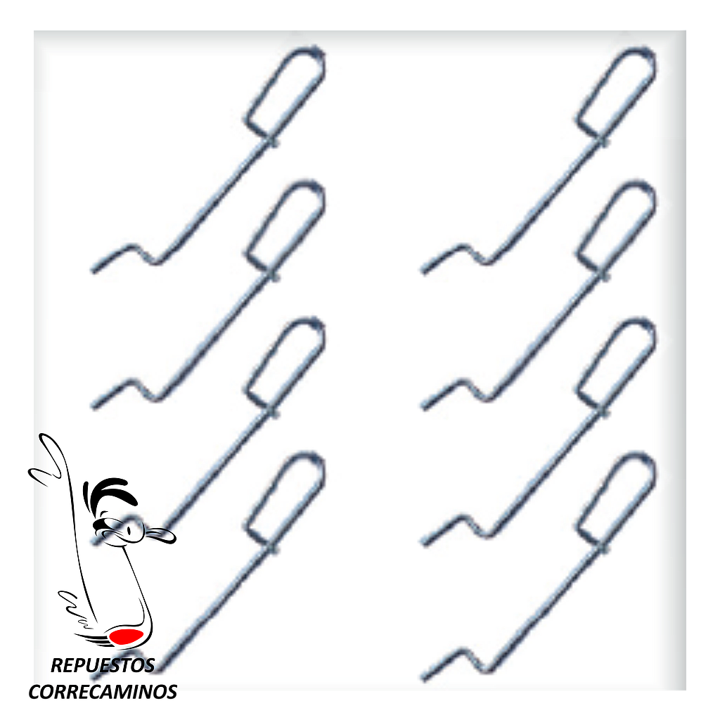 ANTIRRUIDO R9 R18 HALAMBRES A130359<