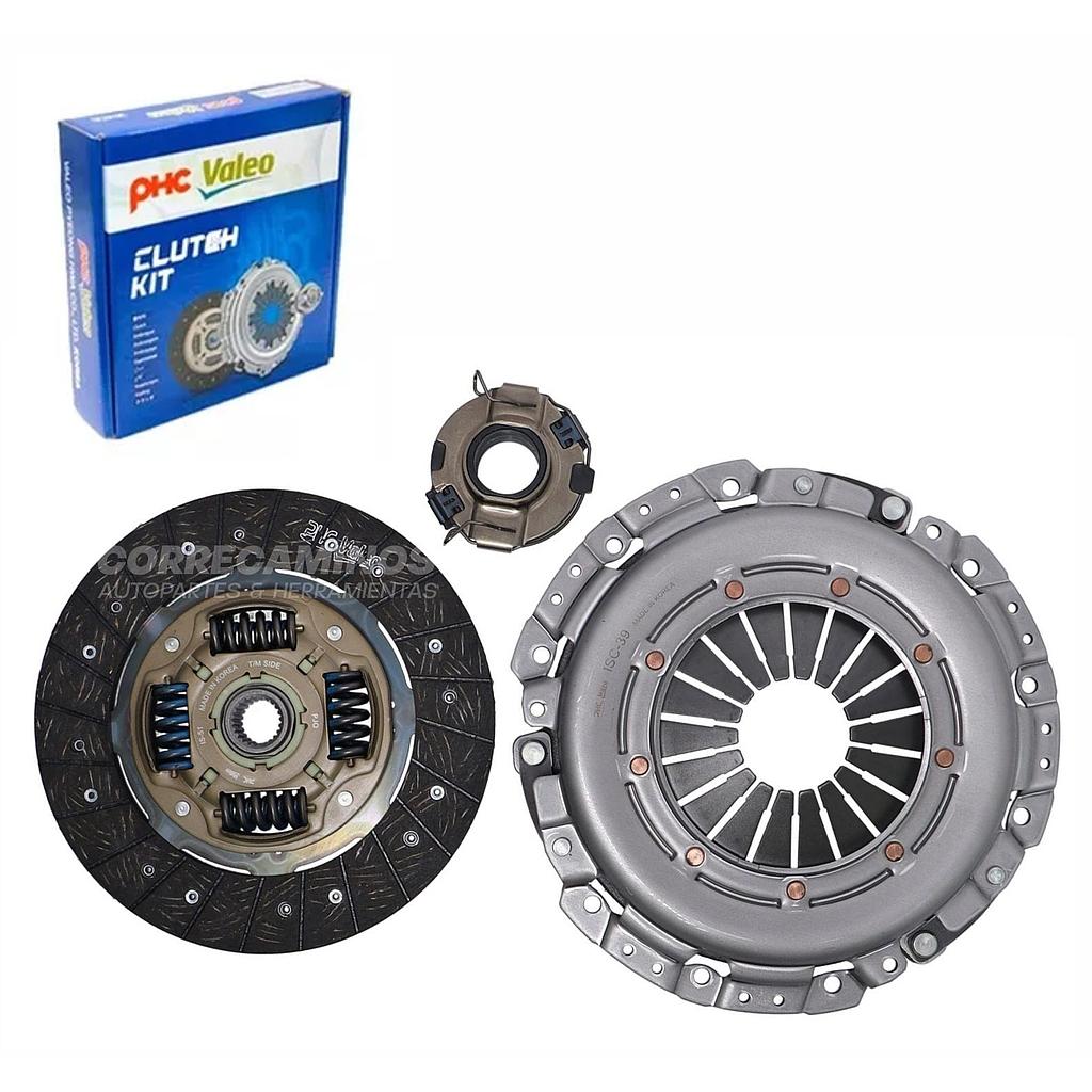 P4-20-D4 KIT EMBRAGUE DMAX 4X2 2.4 GASOLINA (VALEO) ISK-092B<