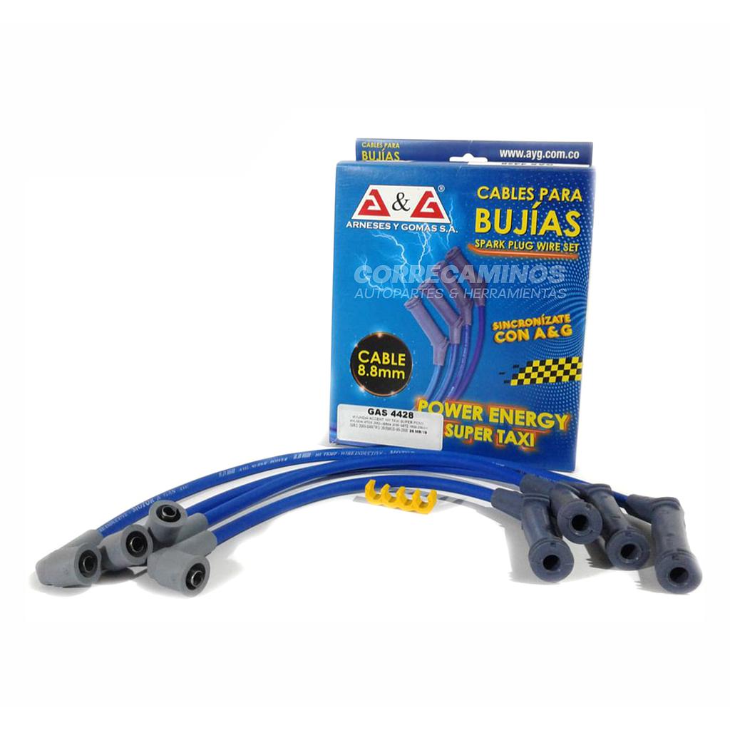 BODEGA- G1 INSTALACION ALTA ATOS A&amp;G  GAS GAS4428<