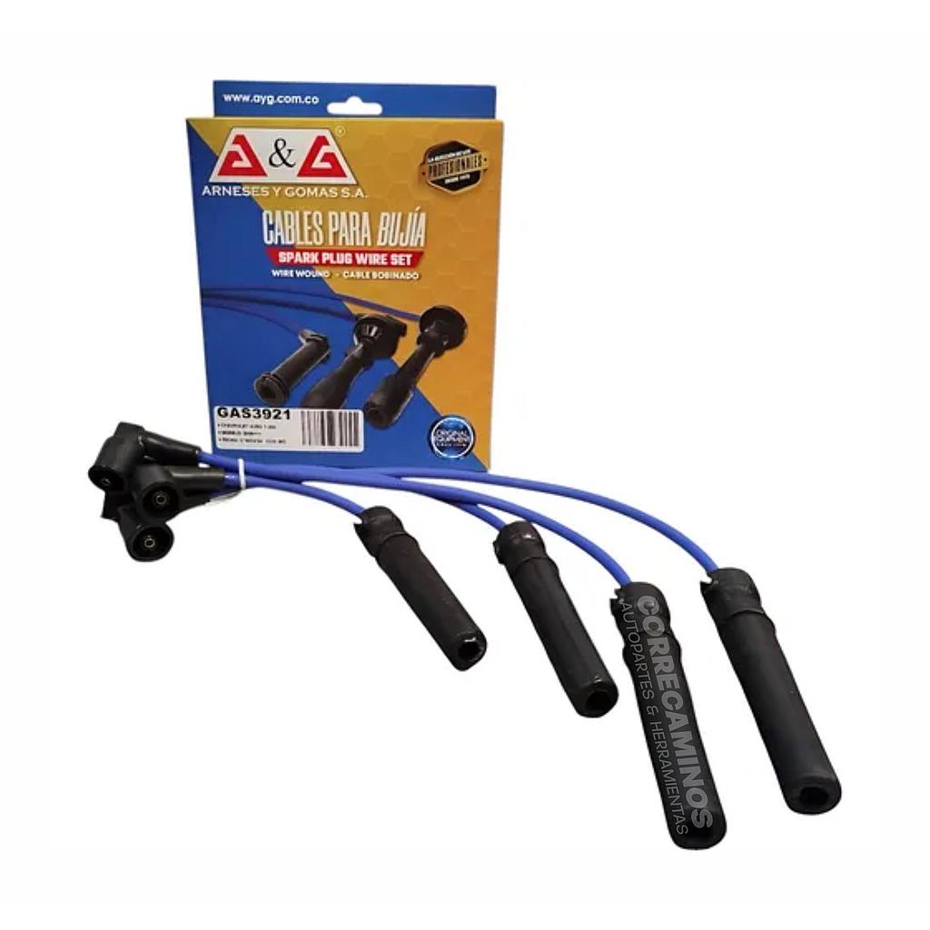 P2-6-C1 INSTALACION ALTA AVEO 1.4 1.6 A&amp;G GAS3921<