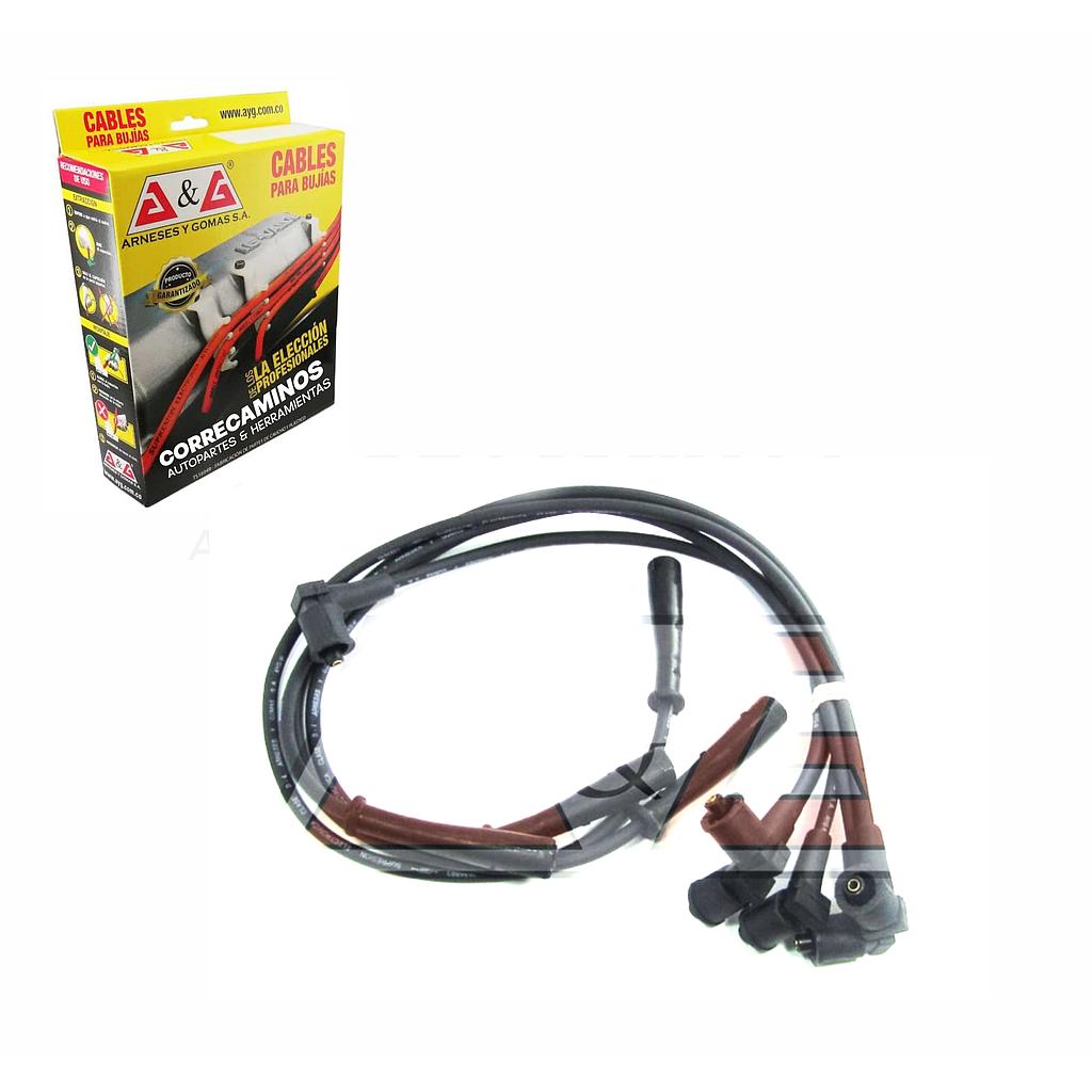 P3-30-D2 INSTALACION ALTA CHANA TIPO POSTE A&amp;G AG7001P&lt;