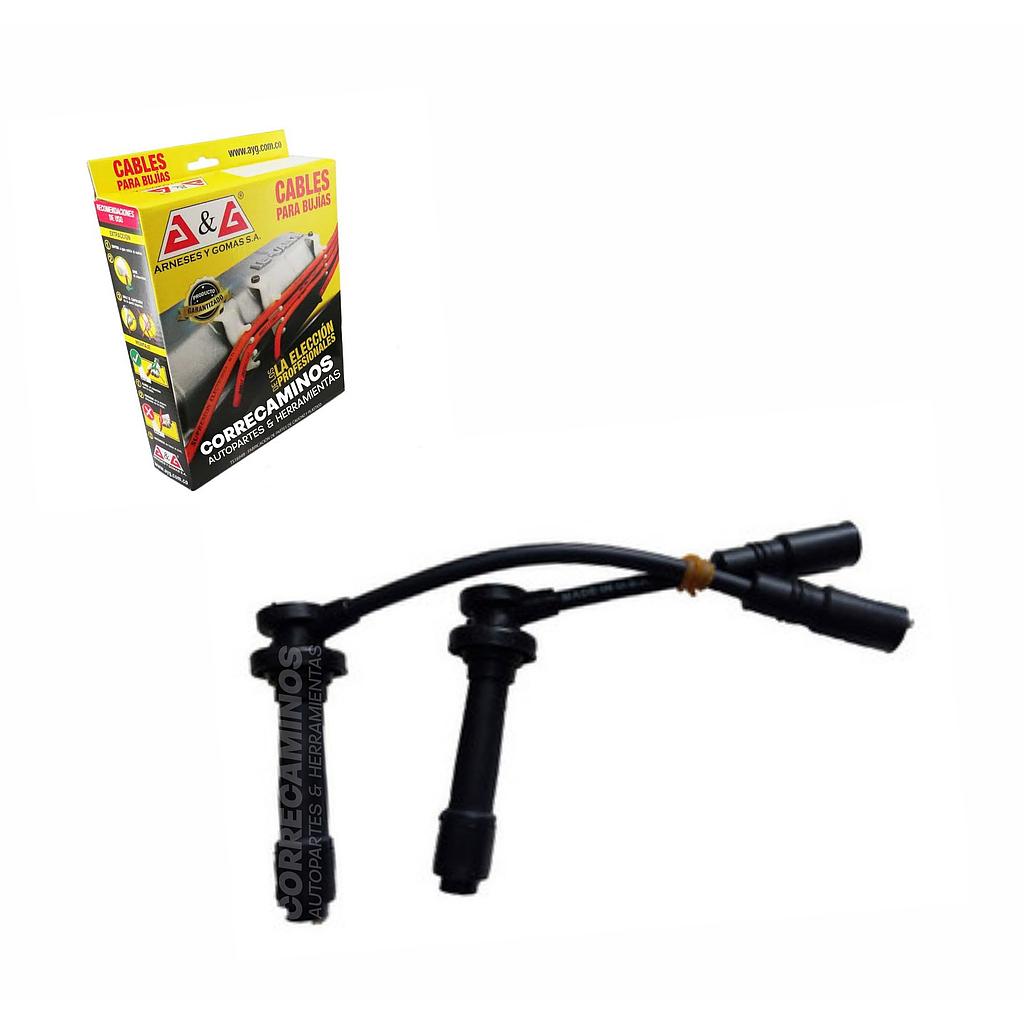 P3-30-F4 INSTALACION ALTA CHERY TIGGO 1.6 YOKI  A&amp;G&lt;