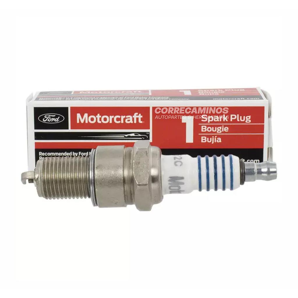 P1-24-E22 BUJIA PATA LARGA MOTORCRAFT  AGS-52C