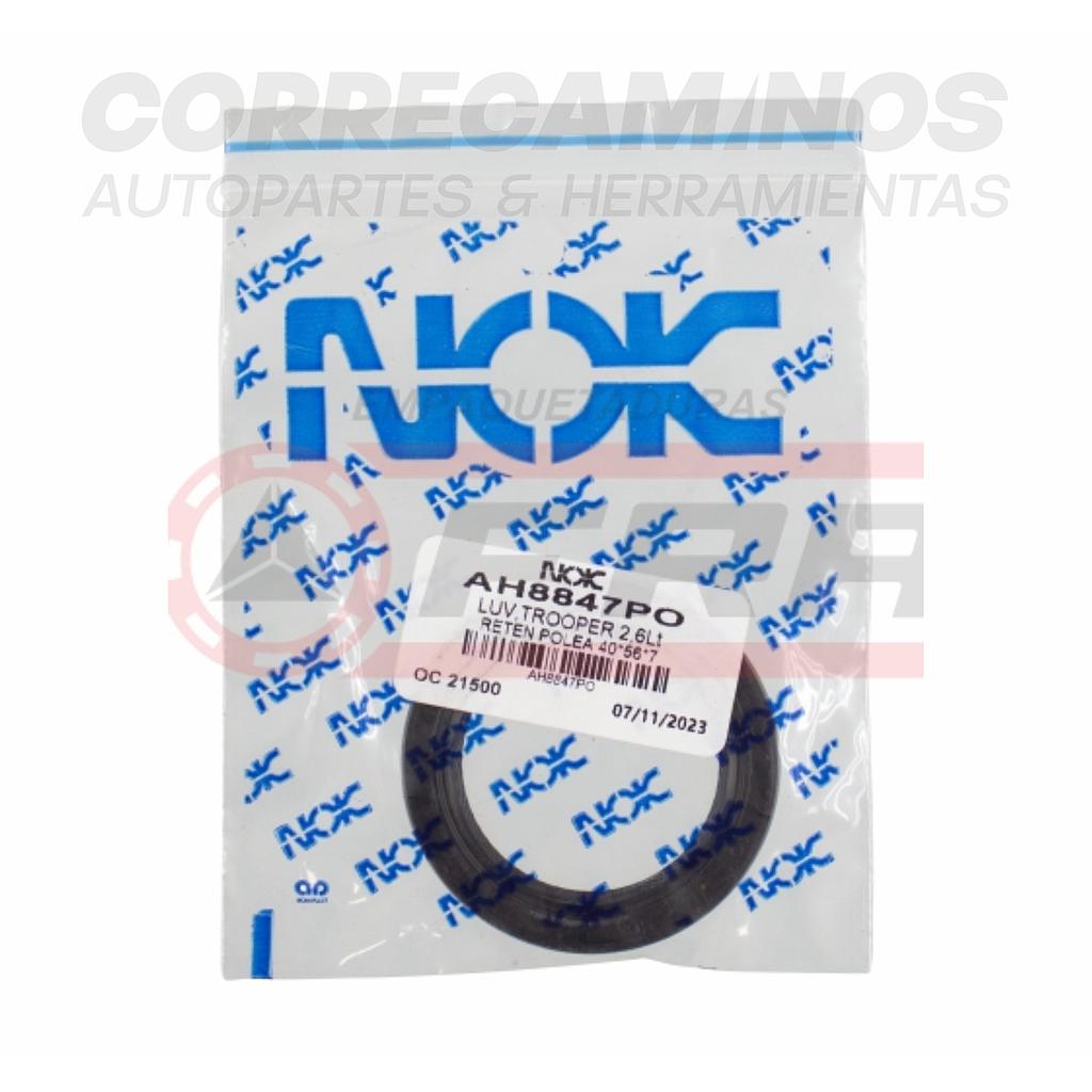 P1-OF- 5-I5 RETENEDOR LUV 2.3 CIGUEÑAL DELANTERO 40X56 (NOK) AH8847PO &lt;