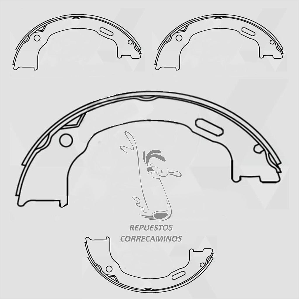 P3-26-A4 ZAPATAS EXPLORER FM (FW) BAN-0745