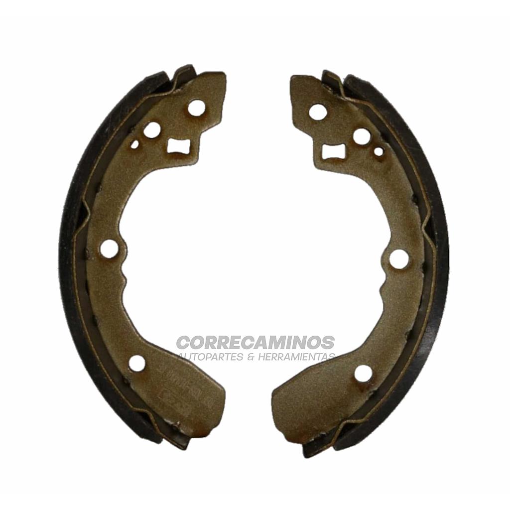 P3-16-A5 ZAPATAS RIO KIA 1.3 STYLUS (KTC) KBS-0134&lt;