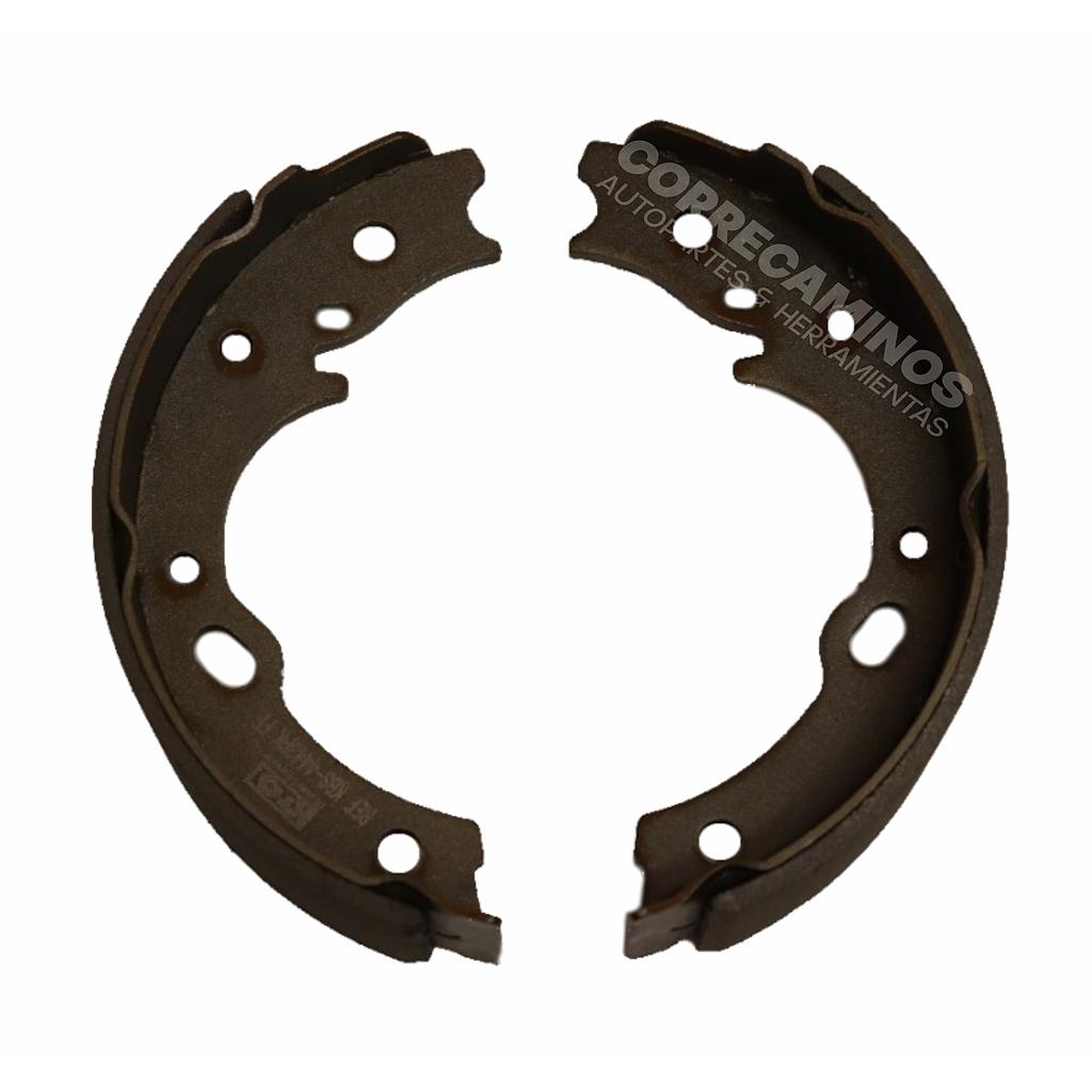 P3-26-B1 ZAPATAS NKR FRENO MANO KBS-4444PK<