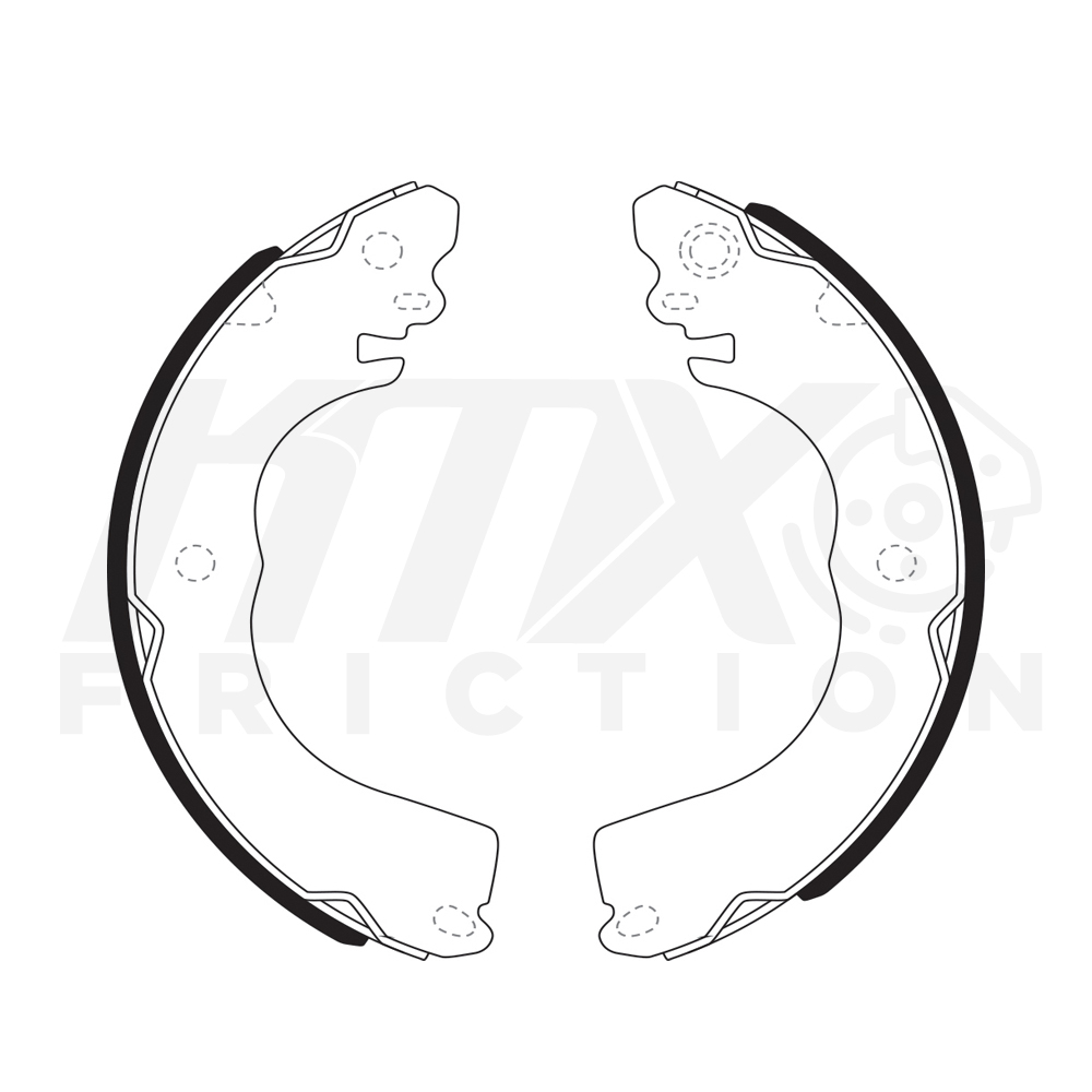 P3-41-E1 ZAPATAS VERSA TIIDA LANCER (BRAKE PAK) BP-1589