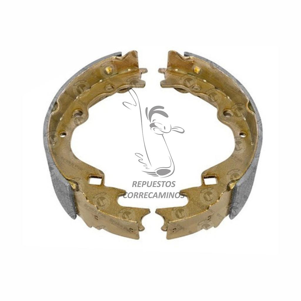 P3-41-A1 ZAPATAS GRAND PREGIO 3.0 (brake pak) KBS-1591&lt;