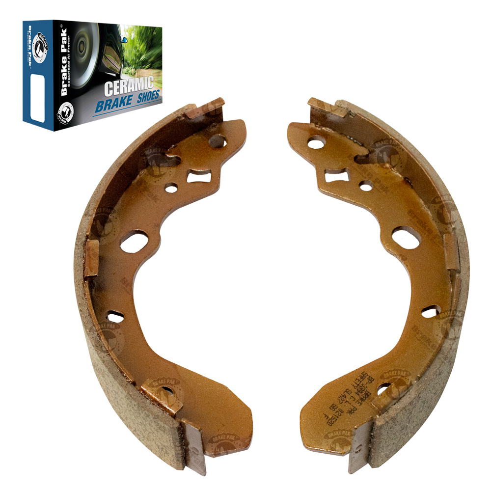 P3-16-I4 ZAPATAS FRENO MAZDA ALLEGRO LASER (BRAKE PAK) BP-3394