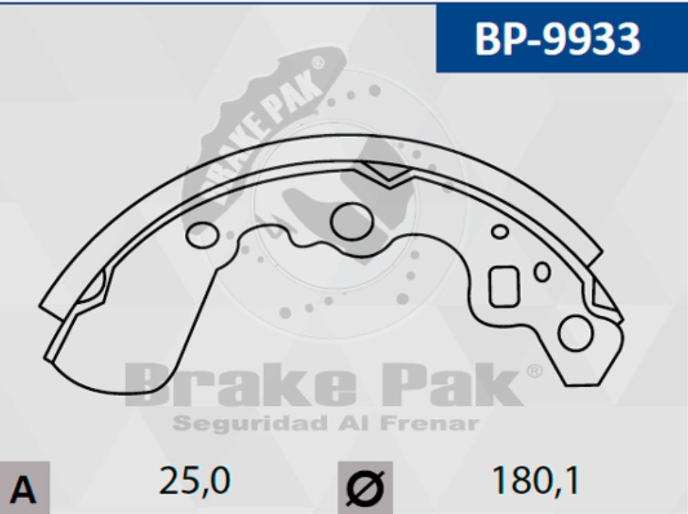P3-16-B3 ZAPATAS SWIFT 1.0 BP-9933