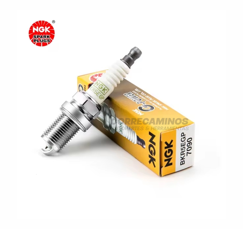 BUJIA PUNTA PLATINO (NGK) BKR5EGP &lt;