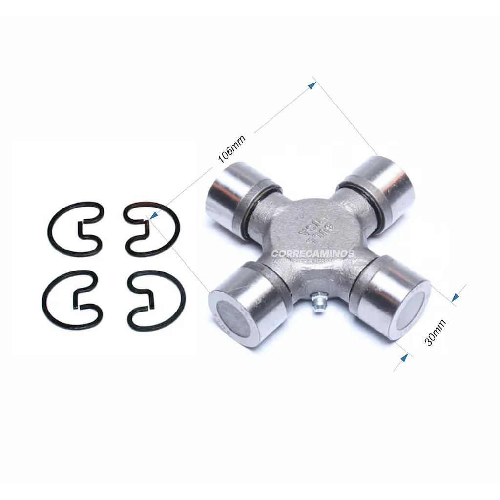 CRUCETA T600 30X107 (BULL) BL330 &lt;