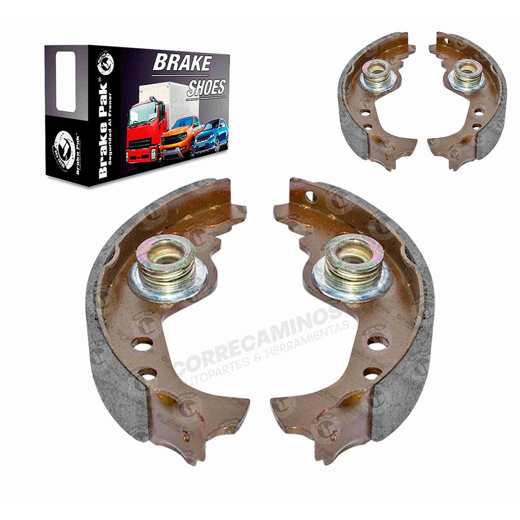 P3-16-H1 ZAPATAS FIAT PREMIO UNO BP BP-0434<