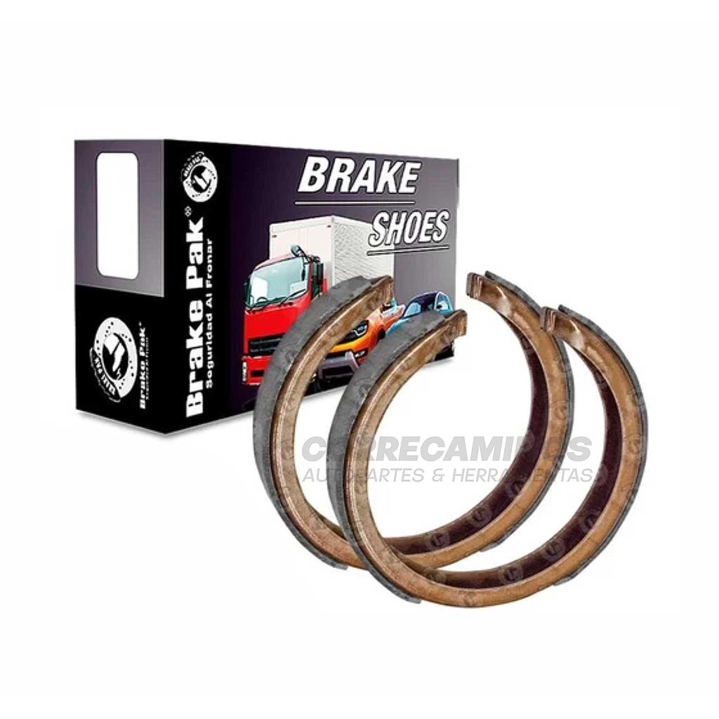 P3-26-I3 ZAPATAS BLAZER EDGE ACTION REXTON KIRON FRENO MANO BP-0784<