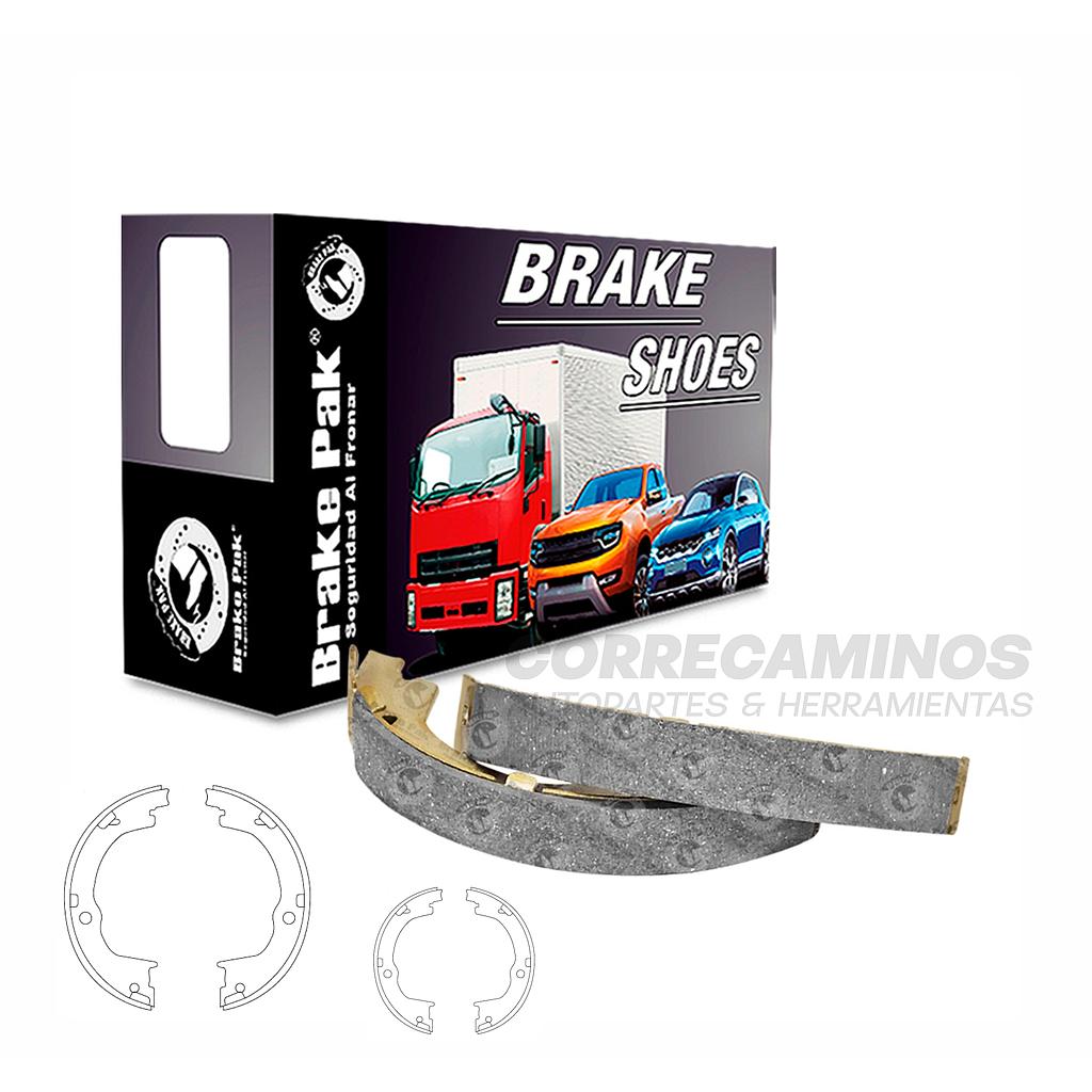 P4-30-E1 ZAPATAS CAPTIVA FM (brake pak) BP-0932