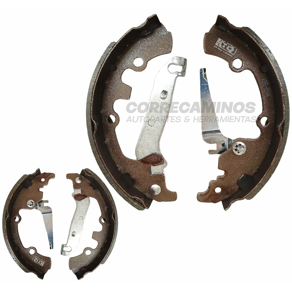 P3-39-D6 ZAPATAS ECOSPORT 4X2 BP &lt;13 KBS-8144