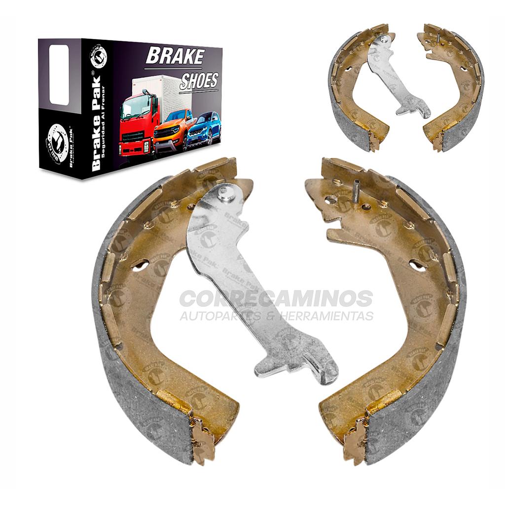 P3-16-I2 ZAPATAS TUCSON SPORTAGE CRETA (BRAKE PAK) BP-1598<