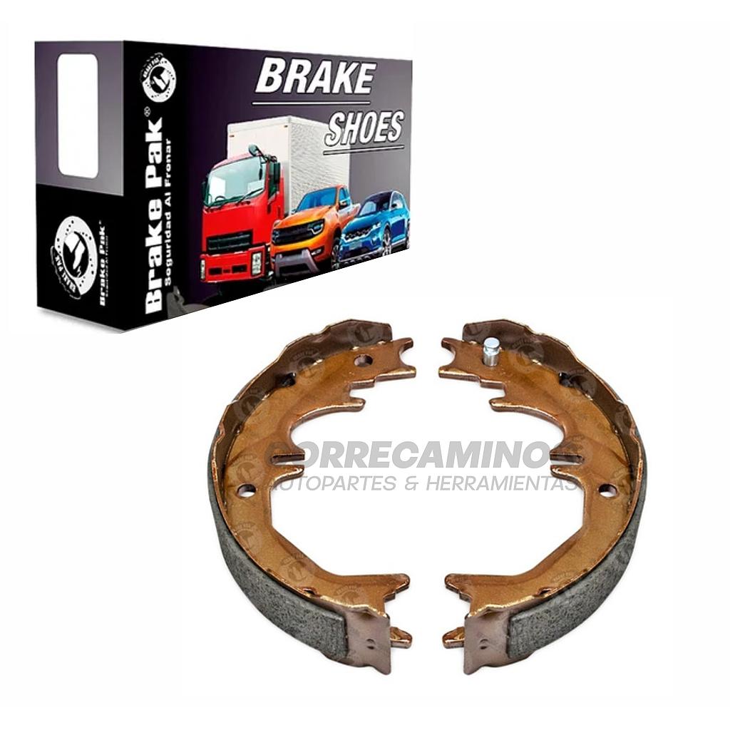 P4-30-D2 ZAPATAS TOYOTA PRADO TXL FRENO DE MANO  (BRAKE PAK) BP-60040<