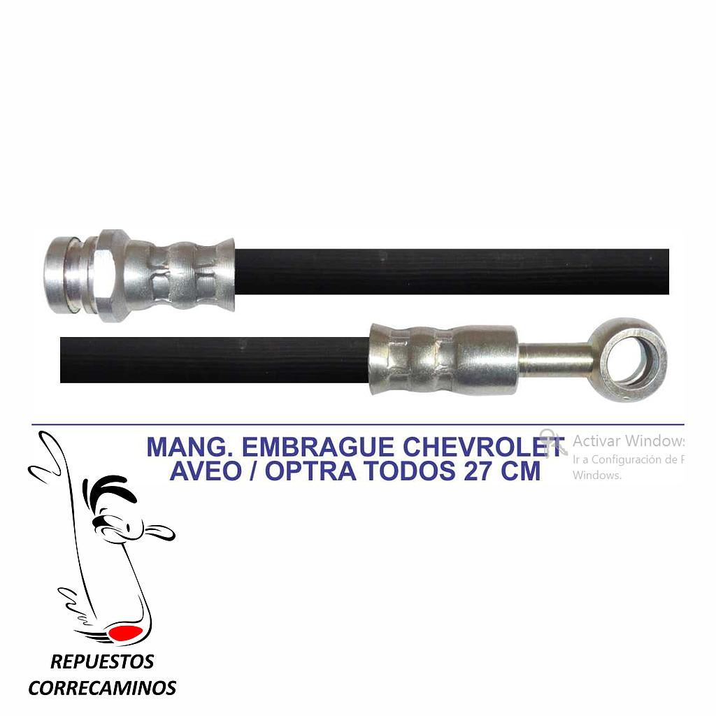 MANGUERA AVEO OPTRA EMBRAGUE C4251<