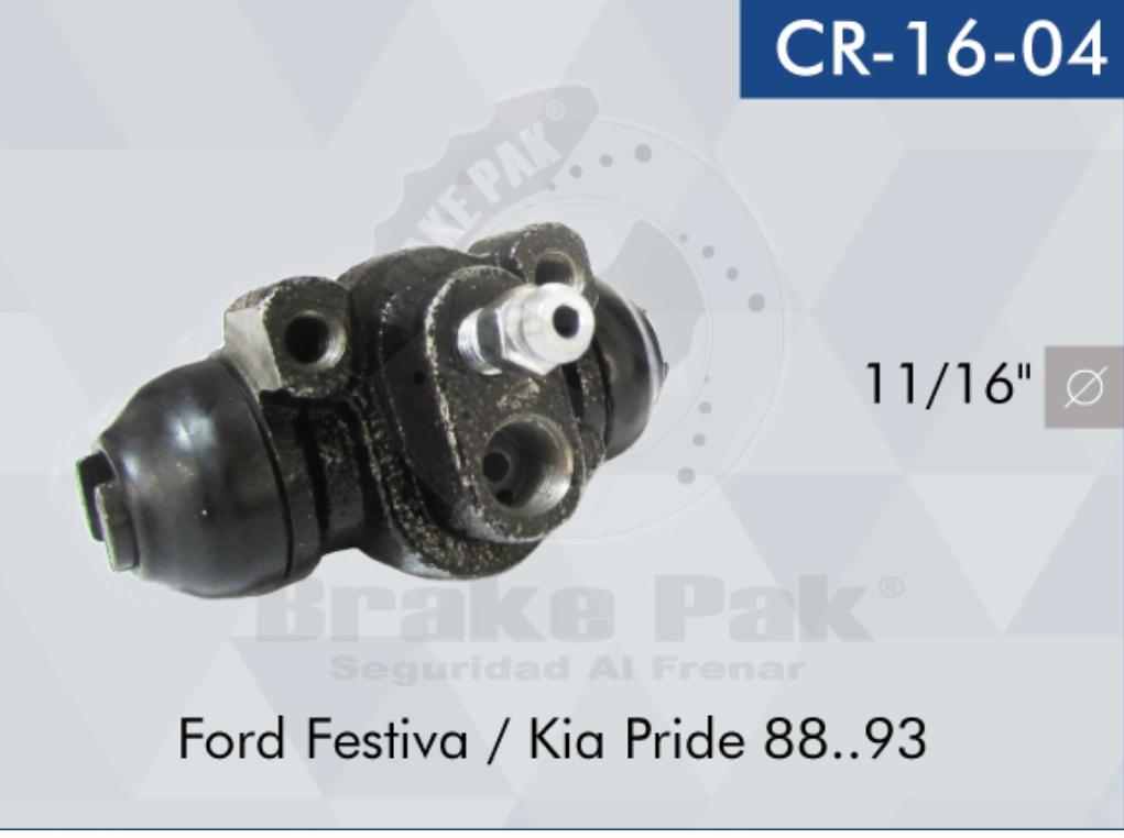 P1-3-G7 CILINDRO FRENO FESTIVA R-L CR-16-04