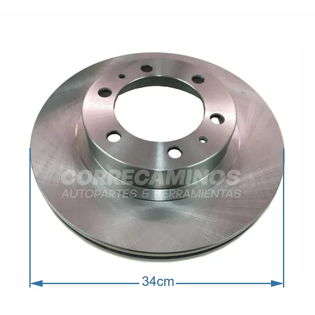 P4-18-D3 DISCO FRENO VIGO 3.0 4X4 FORTUNER D-1012-V &lt;