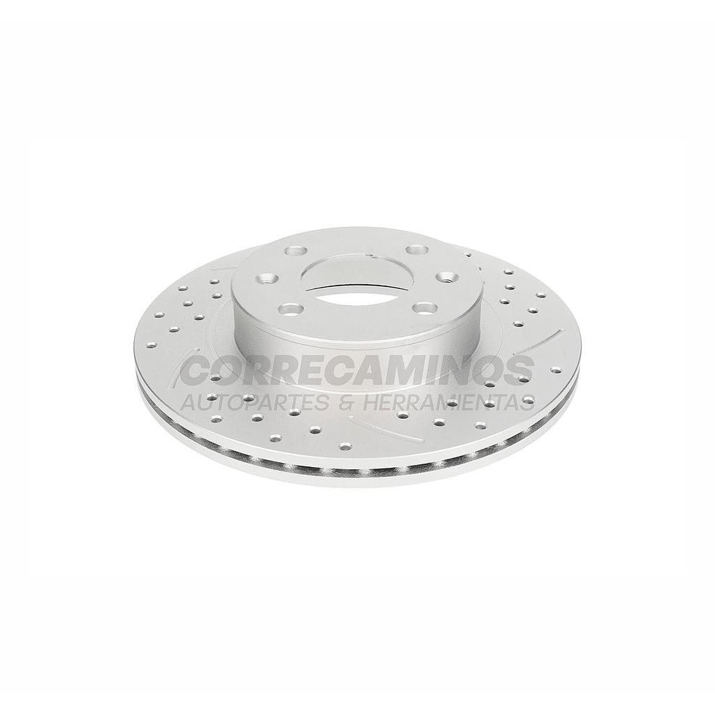 P3-33-C4 DISCO FRENO GRAND I10 (HIPRVENTILADO)I10 51712-0X700 >