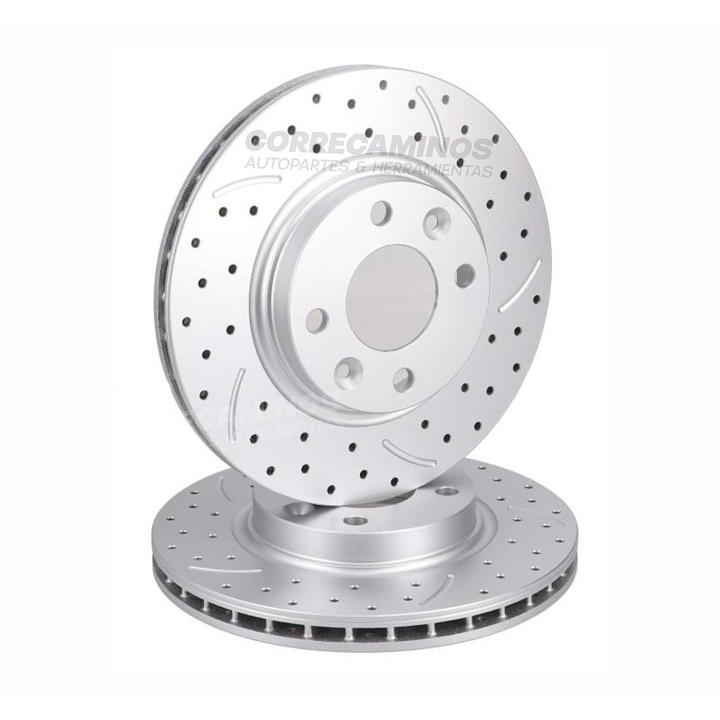 P3-29 DISCO FRENO LOGAN SANDERO M-N F2 26CM (HIPER VENTILADOS) 402061112R-PF<