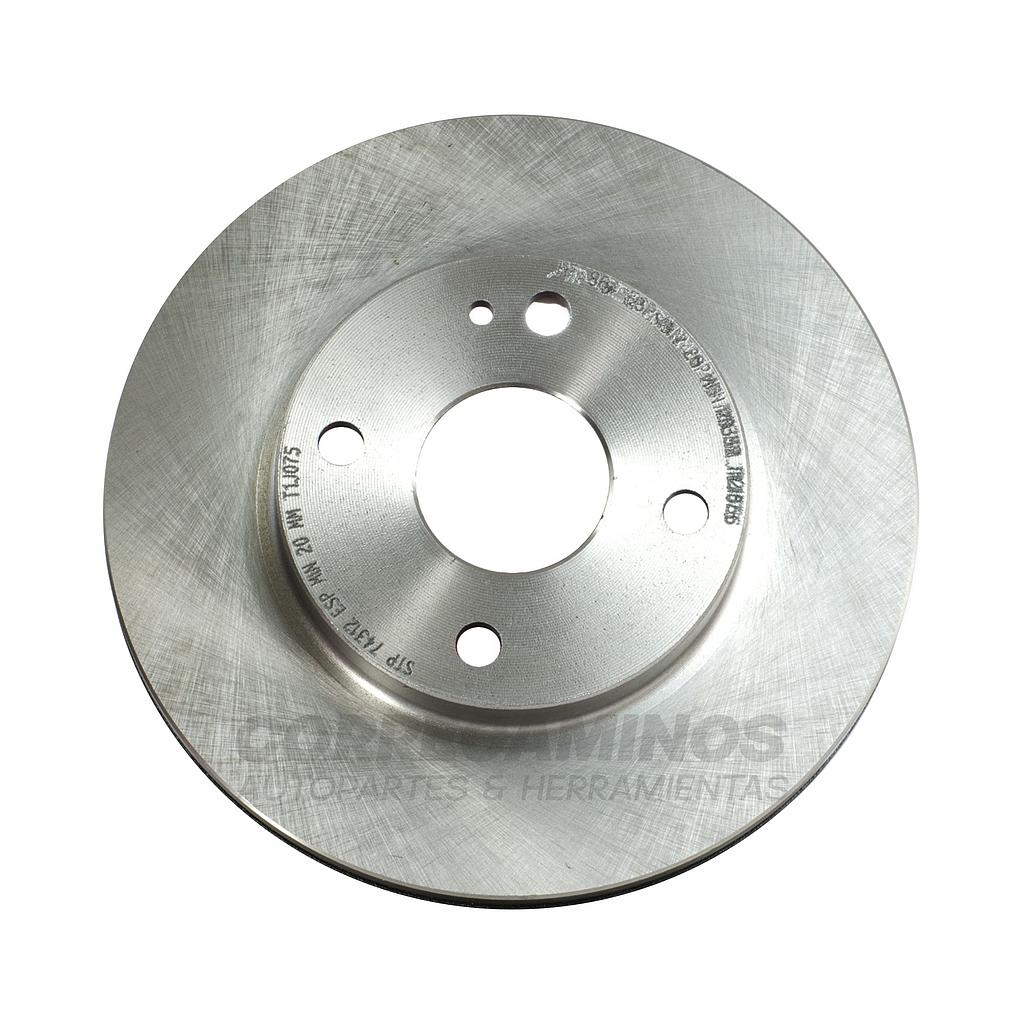 P3-40-B1 DISCO FRENO ALLEGRO LASER  BR70-33-25<
