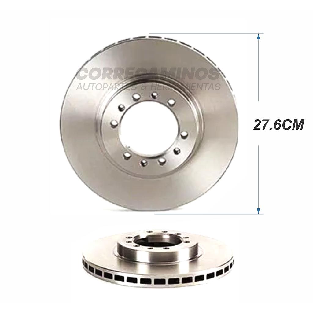P4-18-D1 DISCO FRENO MONTERO V6 3.0 DELANTERO MB928697