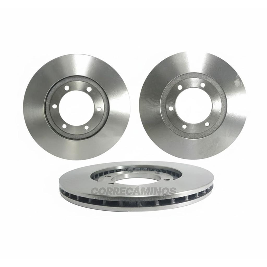 P3-40-B3 DISCO FRENO B2.0 B2.2 MAZDA DR-533-V<