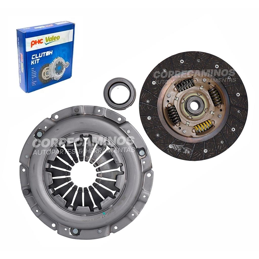 P3-20-B2-KIT EMBRAGUE AVEO 1.5 MONZA ESPERO (VALEO) DWK-015<