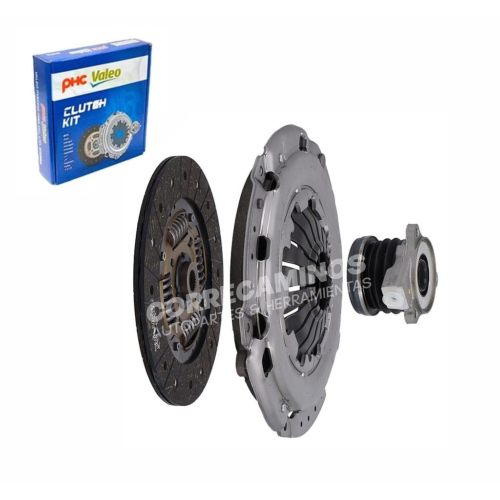 KIT EMBRAGUE CHEVROLET OPTRA  (VALEO) DWK-019B