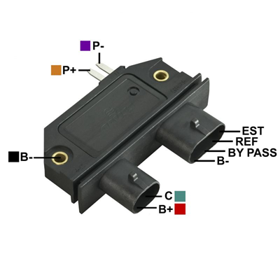 P3-43-Ñ1 MODULO DAEWO BLAZER GA2379<