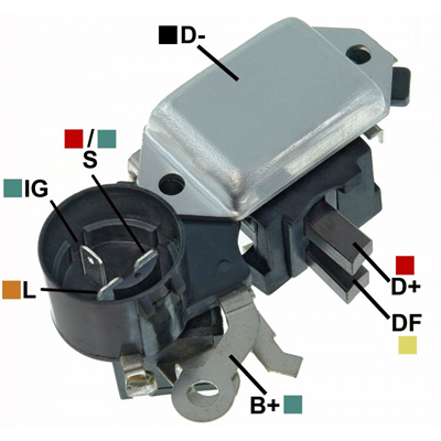 P3-43-A3 REGULADOR NKR NPR 12V 3P GA250