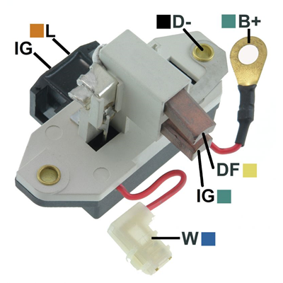 P3-43-D4 REGULADOR CLIO F1 8V R9 R19 INY BOSCH GA306&lt;